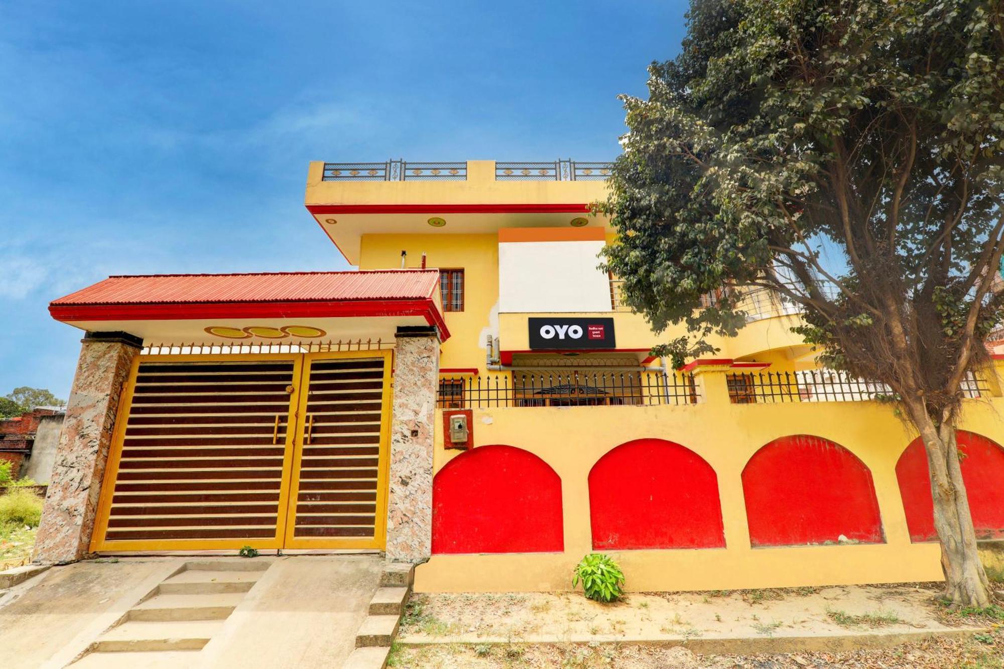 Hotel O Radha Rani Paying Guest House Varanasi Exterior foto